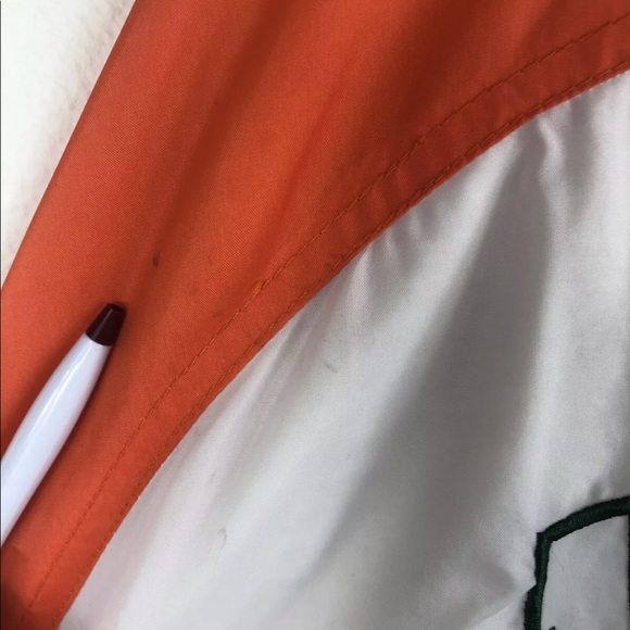 Miami Hurricanes The U Apex One Vintage Jacket - Picture 12 of 12